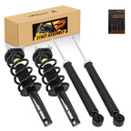 Front Complete Struts & Rear Shocks for Audi A6 Quattro (2012–2018) 1345892, 11430