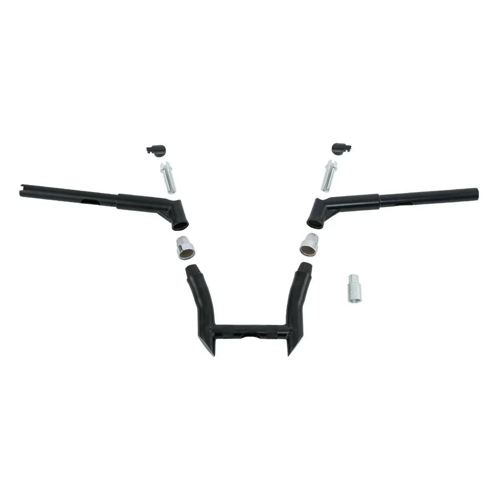 8" Rise Adjustable 1.25" Handlebar for Harley Softail FLSTF FXST (2000-2017)