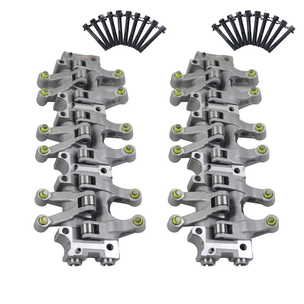 Set of 2 Rocker Arm Shaft Lifter Assembly for Dodge Chrysler 3.5L 4.0L V6