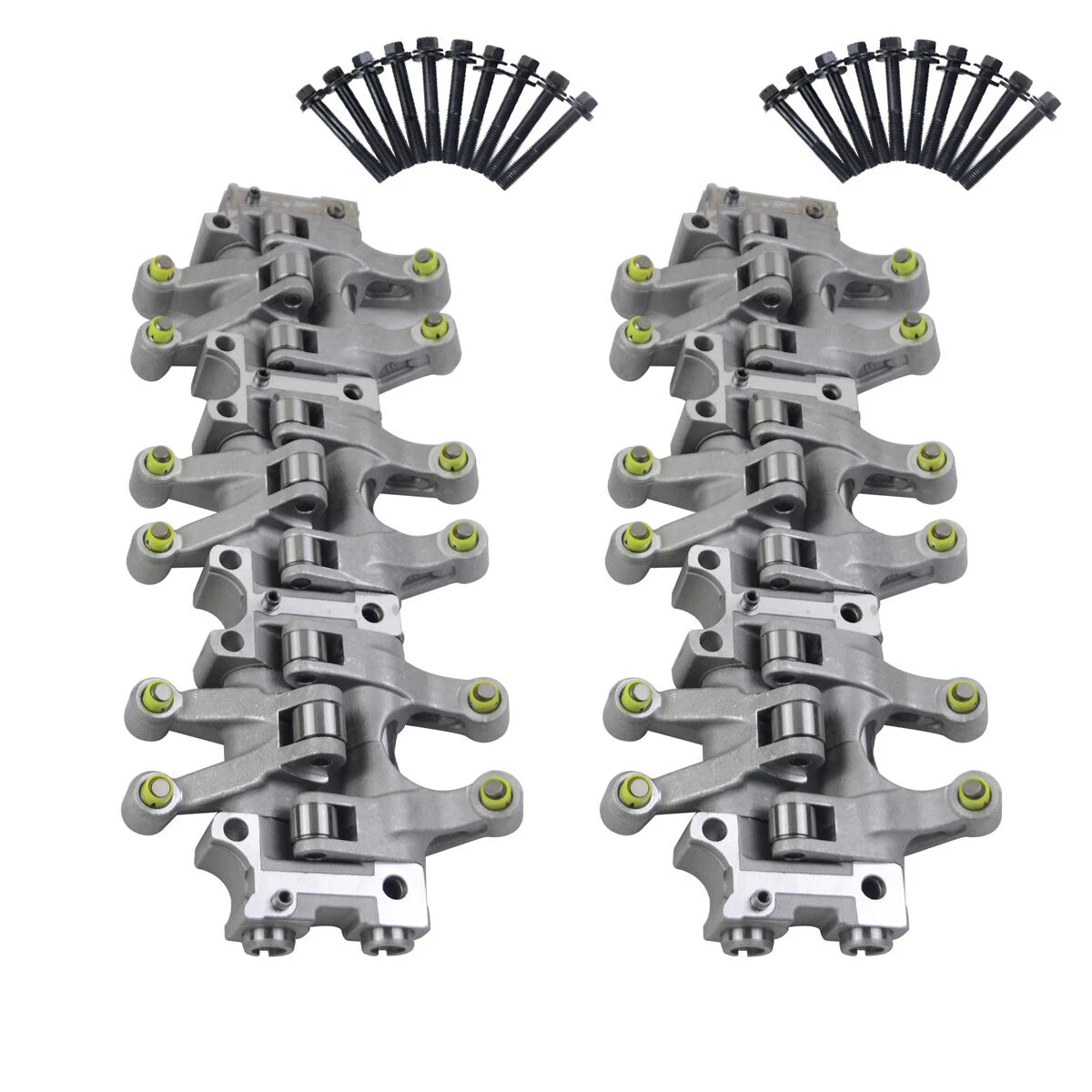 Set of 2 Rocker Arm Shaft Lifter Assembly for Dodge Chrysler 3.5L 4.0L V6