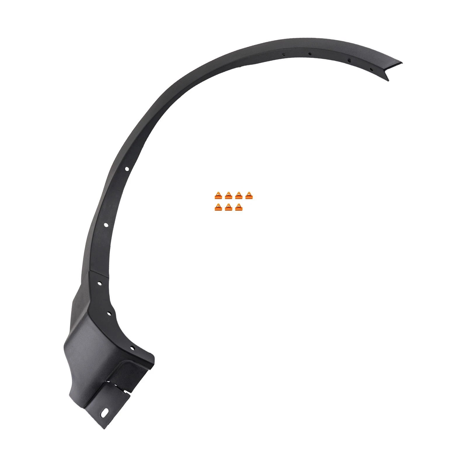 Right Side Front Fender Flare for Ford Escape (2013–2017) CJ5Z16268AA