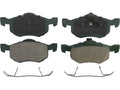 Front Brake Pad Set for Mazda Tribute (2001–2006) YS851YF