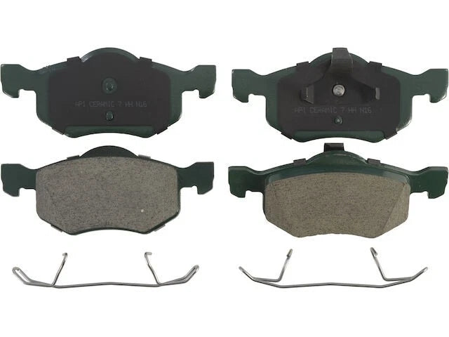Front Brake Pad Set for Mazda Tribute (2001–2006) YS851YF