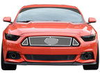 Stainless Chrome Mesh Grille for Ford Mustang V8 GT (2015–2017)