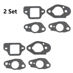 2X Carburetor Bowl Gasket Kit for Honda GC135 GC160 GCV135 GCV160