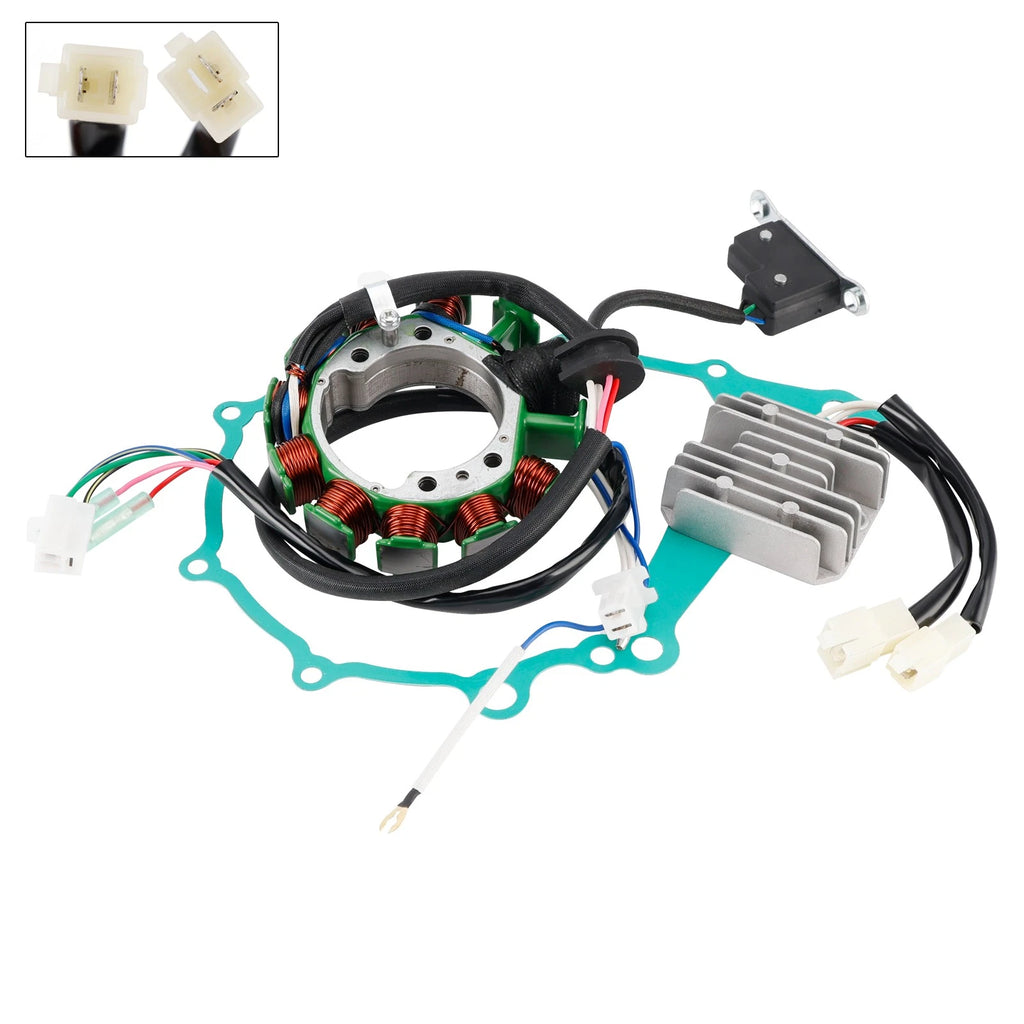 Stator Regulator Rectifier Gasket for Yamaha XT500T XT600 XT600N XT600H (1984–1986)