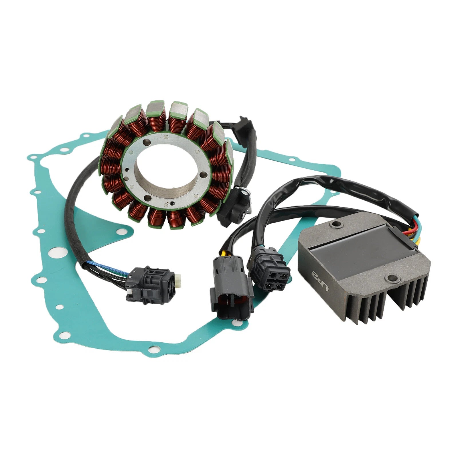 Generator Stator Regulator & Gasket for Kymco MXU 400 450i 465i Maxxer (2005–2019)