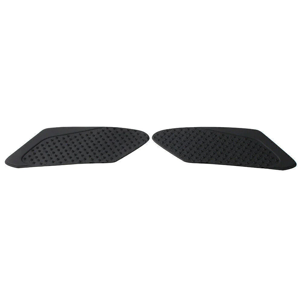 Black Tank Traction Side Pad Grips for Honda CB500F CBR500R (2013-2023)