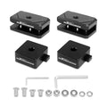Hood Mount LED Light Brackets for Universal Truck SUV Jeep Pickup (Universal)