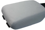 Fleece Console Lid Armrest Cover for Nissan Altima (2005–2006) Gray