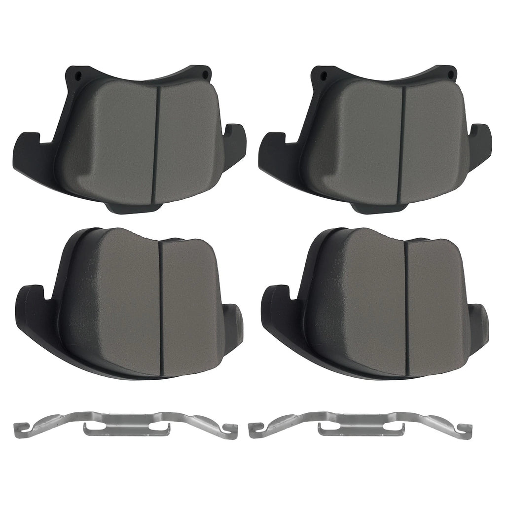 4X Front Ceramic Brake Pads Set for Ford Fusion Lincoln MKZ (2013–2020) D1653