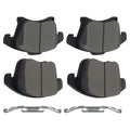 4X Front Ceramic Brake Pads Set for Ford Fusion Lincoln MKZ (2013–2020) D1653