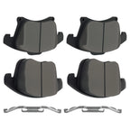 4X Front Ceramic Brake Pads Set for Ford Fusion Lincoln MKZ (2013–2020) D1653