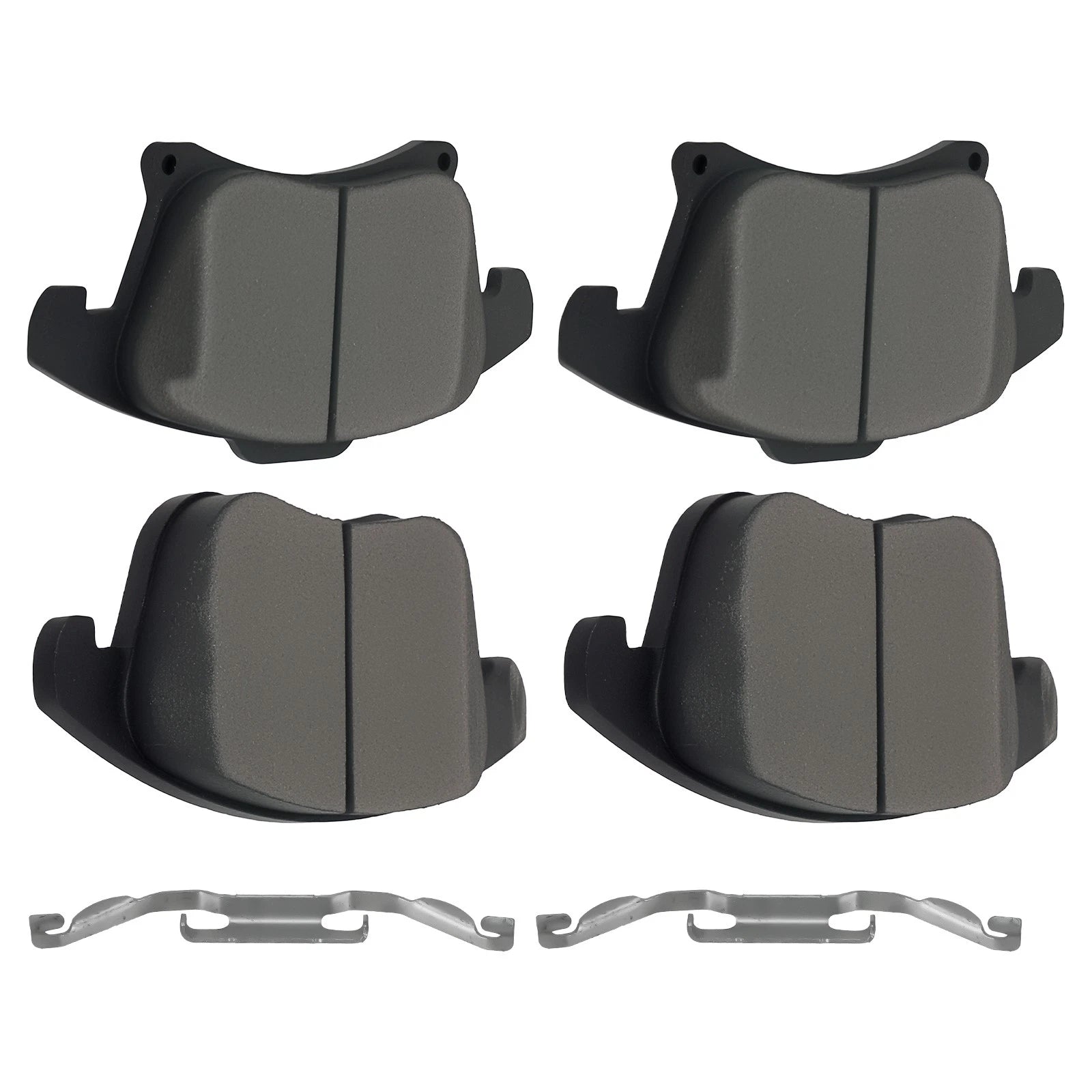 4X Front Ceramic Brake Pads Set for Ford Fusion Lincoln MKZ (2013–2020) D1653