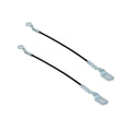 2 x Tailgate Cable Strap for Ford Ranger, Mazda B-Series, BT50 (1999–2020)