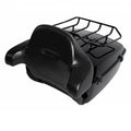 Trunk Mount Rack Backrest Pad for Harley Sport Glide FLSB (2018–2023)