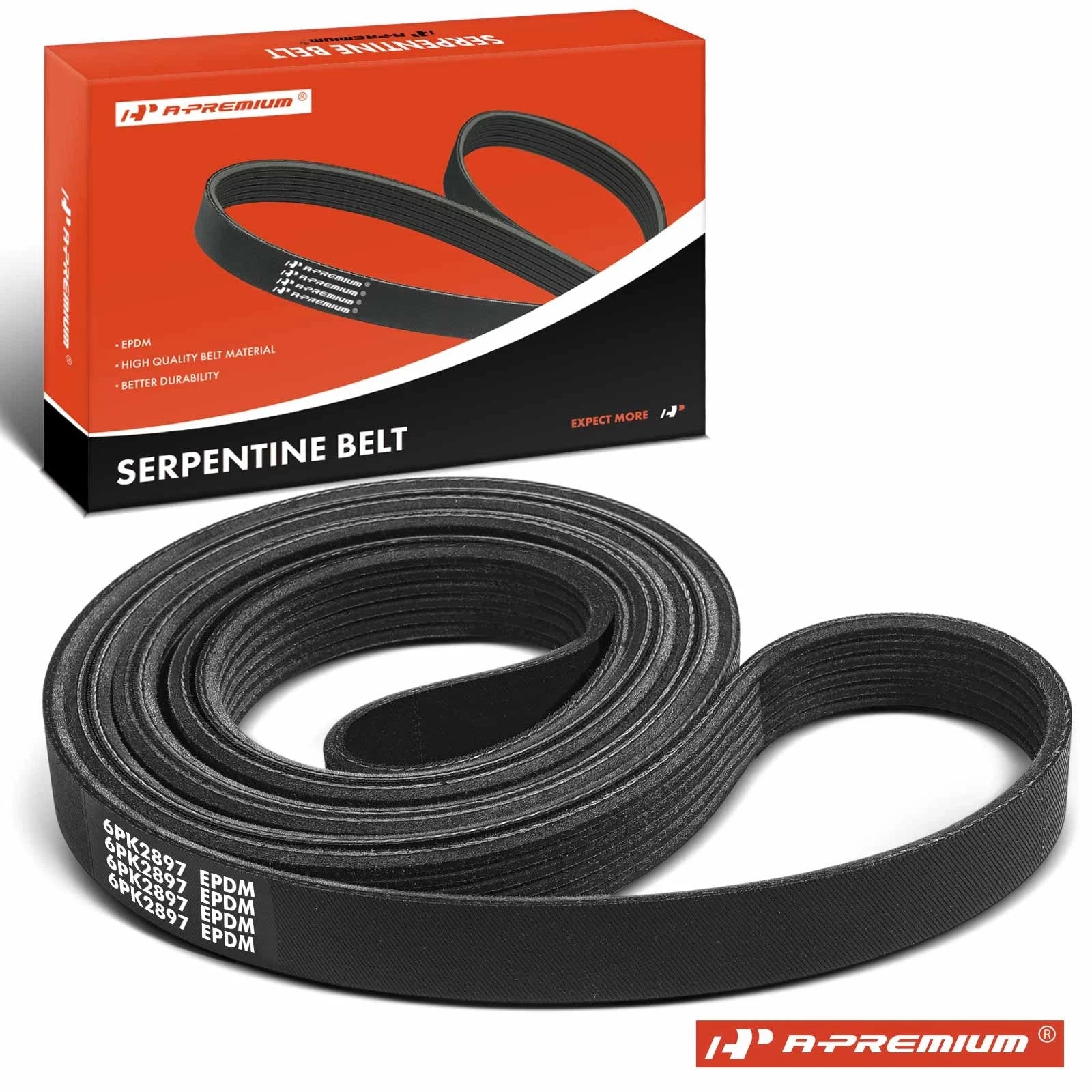 Serpentine Belt for Chevrolet Impala, Buick LaCrosse (2006–2009)