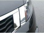 2pc. Luxury FX Chrome SS Grille Extension for 2008-2010 Honda Accord