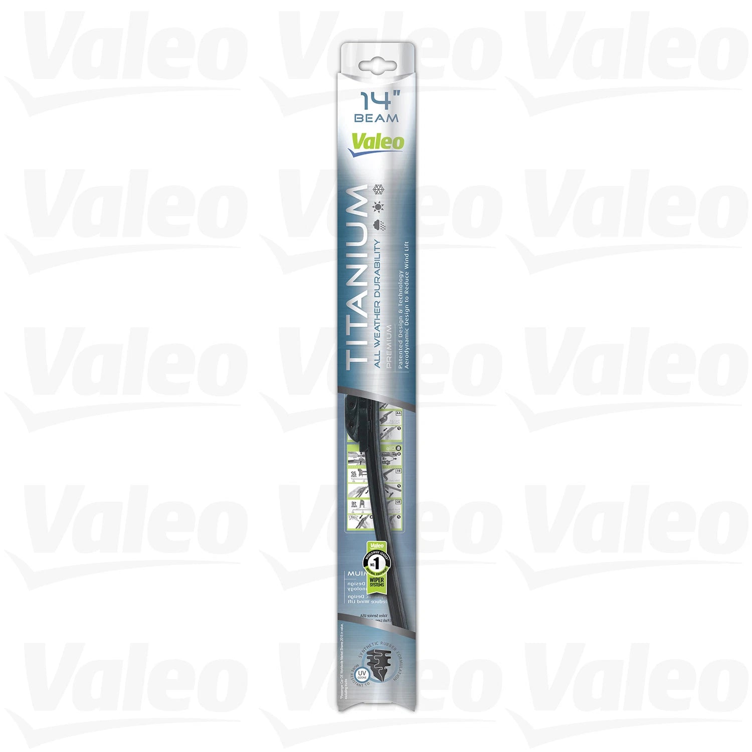 Valeo Rear Windshield Wiper Blade for GMC Jimmy (1995–2001) 604477