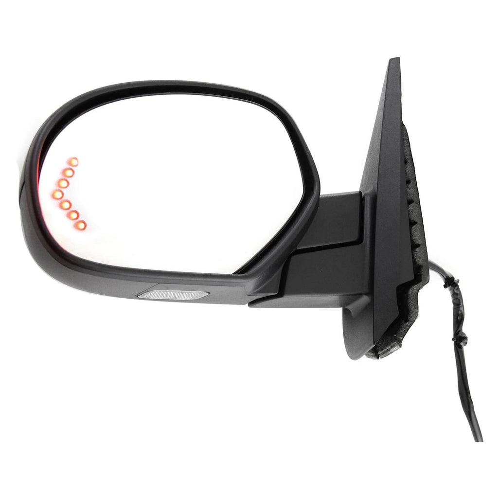 Power Mirror Set for Chevy Silverado 1500, GMC Yukon (2007–2013)