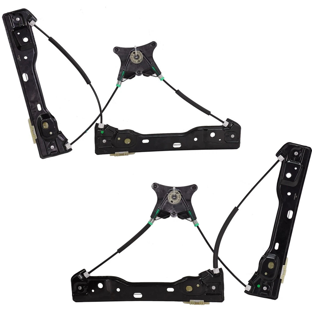 Window Regulator Set for Dodge Durango (2011–2022) Rear Left & Right Power