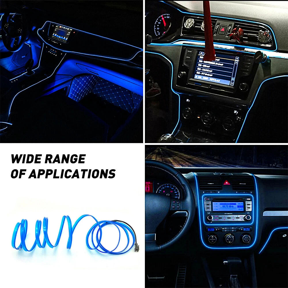 LED Strip Light for Car Interior Atmosphere (Universal)
