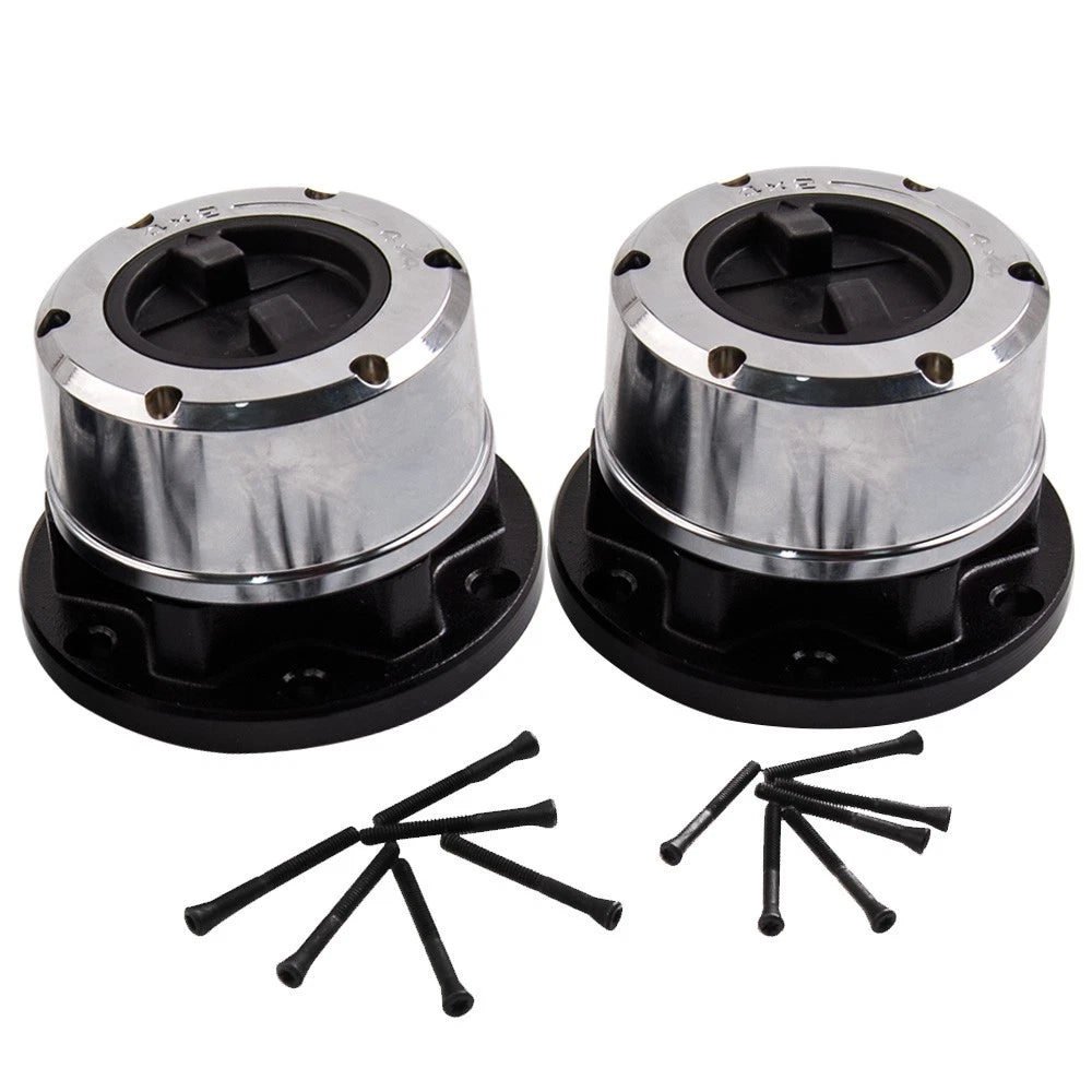 Pair Locking Hubs for Geo Tracker (1989–1997) & Suzuki Samurai (1986–1991)