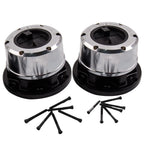 Pair Locking Hubs for Geo Tracker (1989–1997) & Suzuki Samurai (1986–1991)