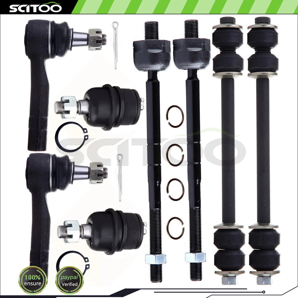 Front Lower Tie Rod End Ball Joint Kit for Ford Explorer Mazda B3000 (1995–2001)