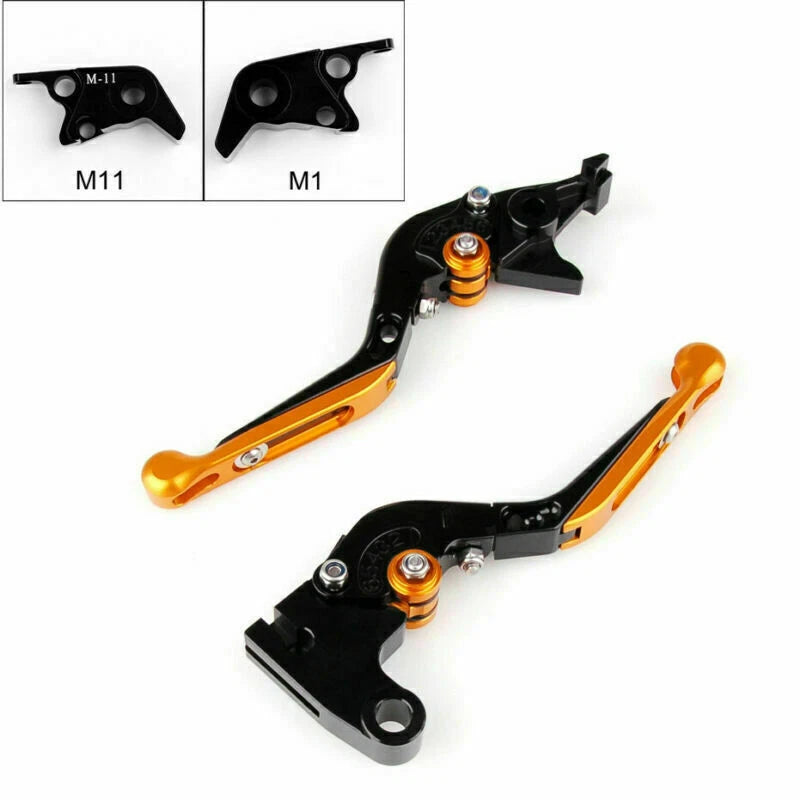 Adjustable Brake Clutch Levers for BMW HP2 Sport (2008–2011) T9