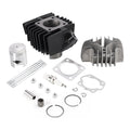Complete Cylinder Piston Top End Kit for Suzuki LT 50, LT-A 50, JR 50 (1978–2006)