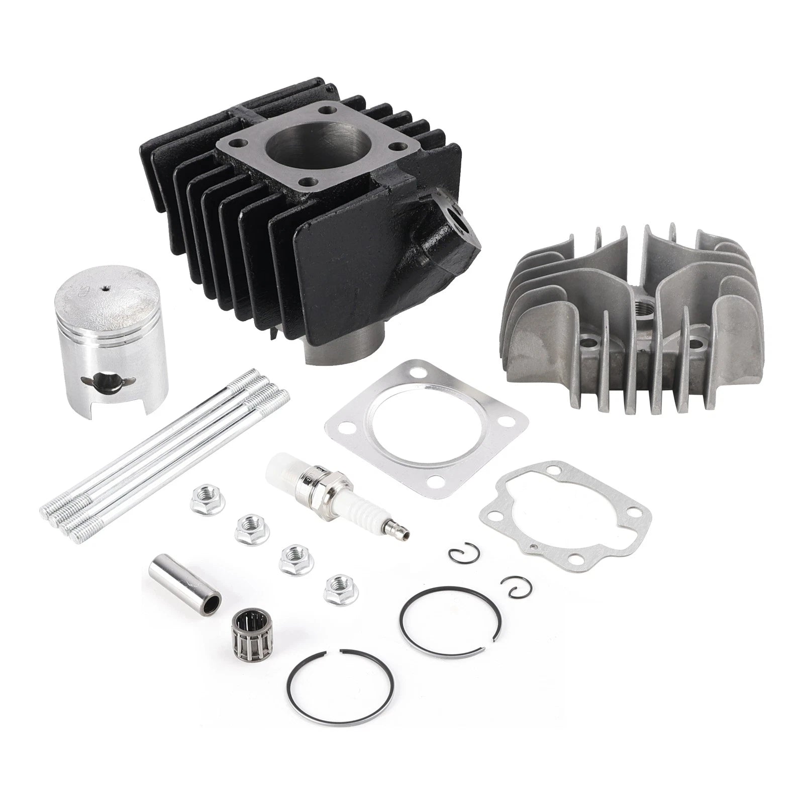 Complete Cylinder Piston Top End Kit for Suzuki LT 50, LT-A 50, JR 50 (1978–2006)