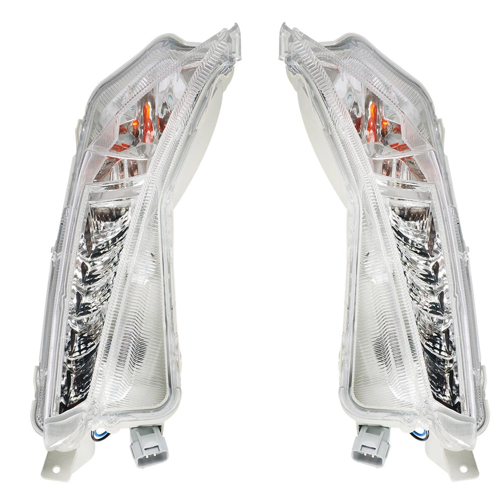 Fog Lamp Assembly Pair for Toyota Camry (2015-2017)