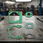 Crankcase Gasket Kit for G3800 38CC Chainsaw (1E39F, 3800)