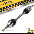 Front Left CV Axle Shaft Assembly for Honda Rincon 650 (2003–2004)