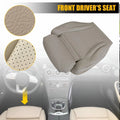 Driver Bottom Tan Leather Seat Cover for Mercedes Benz C300 (2015–2021)