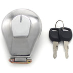 Fuel Gas Tank Cap Cover Keys for Honda CB250, CB650SC, VT750C, VRX400, CBX750 (1978–2008)