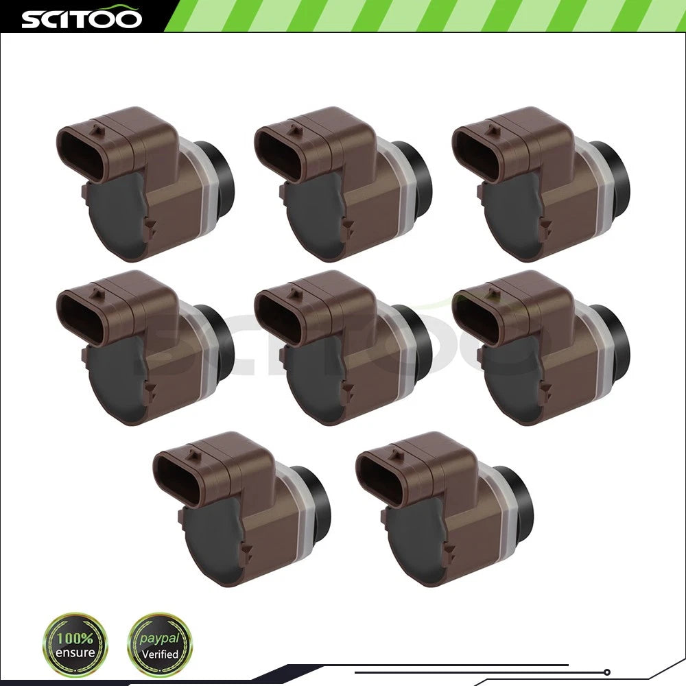 8X Backup Assist Parking Sensor for BMW 535i 528i X5 X6 (2011–2014) 9270495