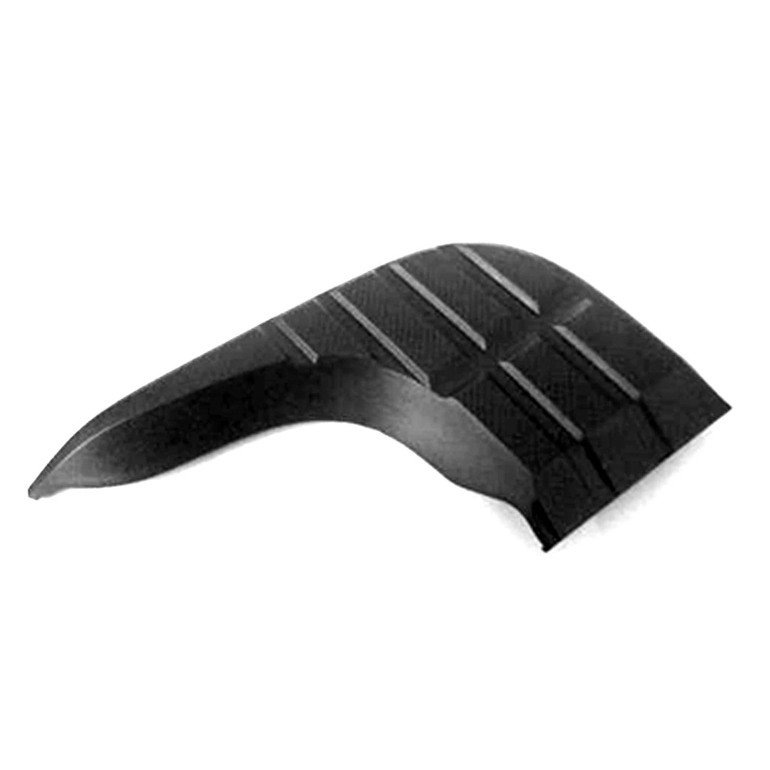 Replacement Plastic Rear Passenger Side Outer Bumper Step Pad for Toyota (2017–2020)