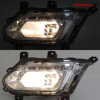 Front Bumper Fog Lights for Chevrolet Equinox (2016–2017)