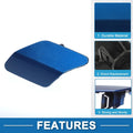 Front Left Washer Nozzle Cover Cap for BMW X6 (2015-2019) Blue 1 Pc