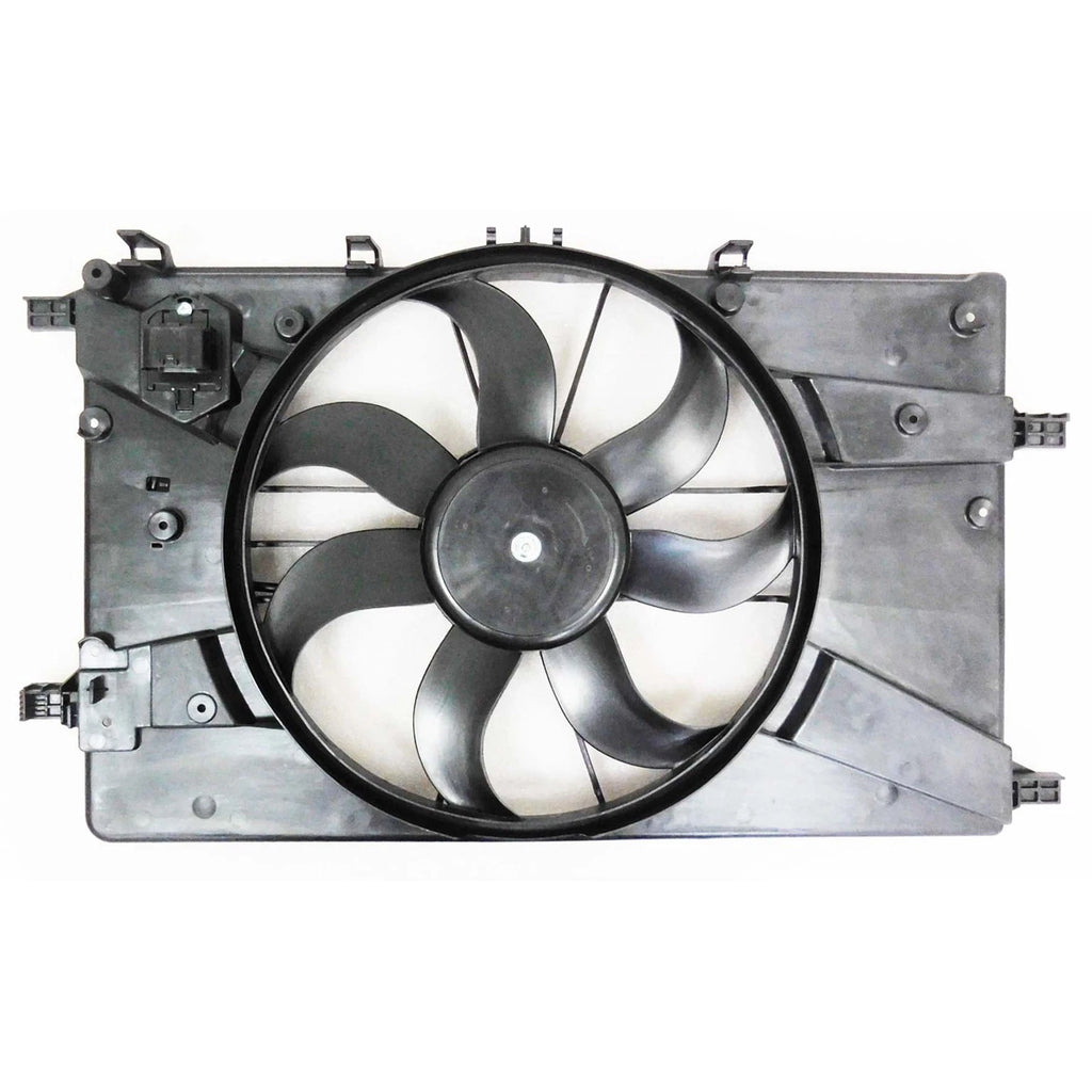 Replacement Radiator/Condenser Fan Assembly w/One Big Fan (See Compatible Chart)
