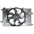 Replacement Radiator/Condenser Fan Assembly w/One Big Fan (See Compatible Chart)