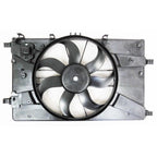 Replacement Radiator/Condenser Fan Assembly w/One Big Fan (See Compatible Chart)