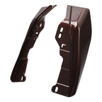 Mid Frame Air Deflectors for Harley Road Street Glide (2009-2023)