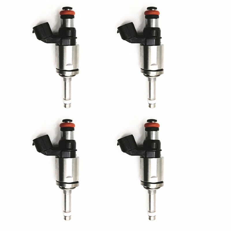 Set of 4 Fuel Injectors PE01-13-250C PE01-13250B for Mazda 3 CX-3 CX-5 (2012–2018)