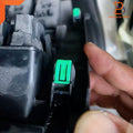 20 x Front Radio Console Dashboard Clips for Isuzu D-Max (2012-2019)