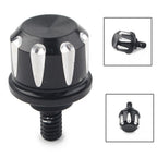 1pc 1/4"-20 Black Rear Fender Seat Screw Bolt for Harley (1996–2023)