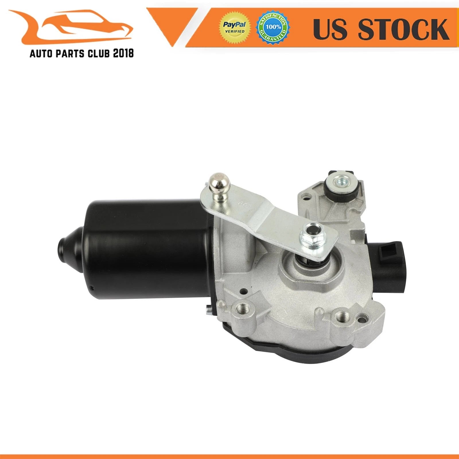 Window Wiper Motor Front Left for Chevrolet Suburban 2500 GMC Sierra 3500 (2005–2007)