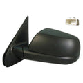 Replacement Driver Side Power Door Mirror w/o Cold Climate Spec w/o Heated Glass